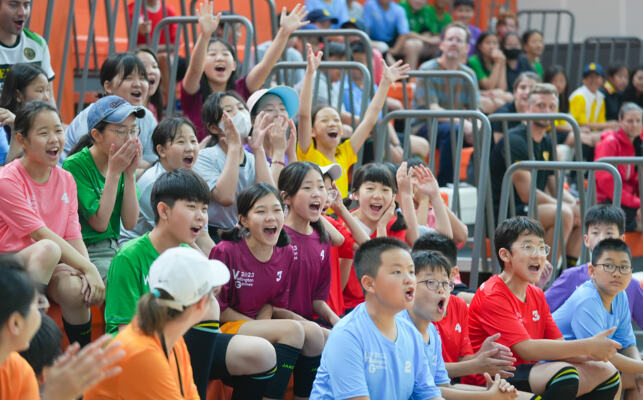 WCC Games,南通惠立学校
